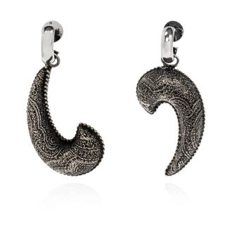 Etro Accessoires, Dames, Grijs, ONE Size, Earrings