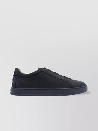 Tod's leather low-top sneakers