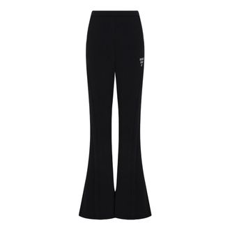 adidas (WMNS) adidas Future of Style Woven Flare Pants Black KZ0687