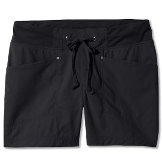 Royal Robbins Womens Jammer Shorts Black XL X 9 In Inseam