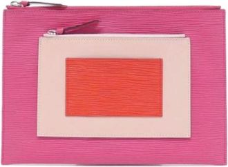 Louis Vuitton Pre-owned Clutches, female, Pink, Size: ONE SIZE Pre-owned Vintage Pochette