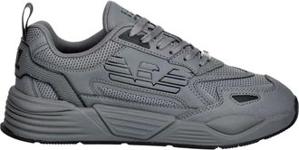 Emporio Armani Emporio Armani Ea7, Uomo, Scarpe, Grigio, 44 EU, new