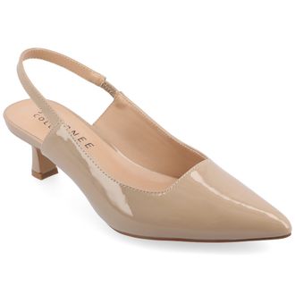 Journee Collection Womens Paulina Medium and Wide Width Pumps