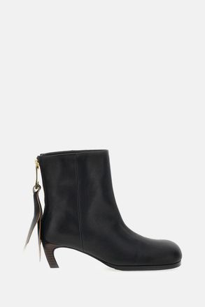 sacai Stivaletto In Pelle