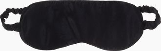 H&M Schlafmaske aus Seide - Schwarz