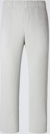 Homme Pliss&eacute; Issey Miyake Homme Pliss&eacute; Issey Miyake Basics pleated straight pants