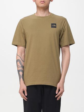 The North Face T-shirt Evolution Box Half Dome girocollo The North Face in cotone