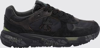 Premiata Sneakers Mase bicolore in pelle scamosciata e canvas