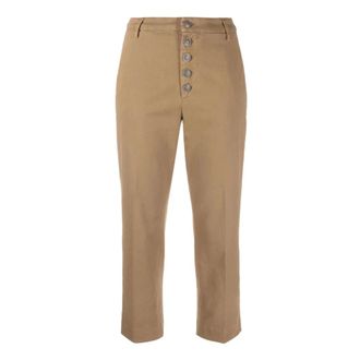 Dondup Mujer, Pantalones, Marr&oacute;n, Talla: W32