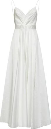 Blanca Vita Abisso 1824Diamante Dress - Dames - Trouwkleed - Wit - XS - Leer - Kleedjes