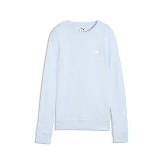 Puma Girocollo con logo piccolo Essentials da donna, Abbigliamento, Blu, XL