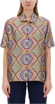 Etro Shirt - Dames - Overhemden - Veelkleurig - XS - Overhemden