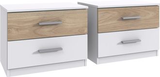 Wimex Nachtkommode »Budapest« wahlweise einzeln oder im 2er Set, mit jeweils 2 Schubladen