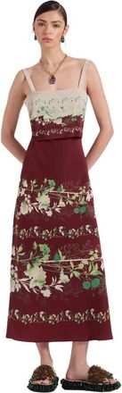 La DoubleJ Slip-Around Jurk - Dames - Maxi kleedjes - Veelkleurig - S - Kleedjes