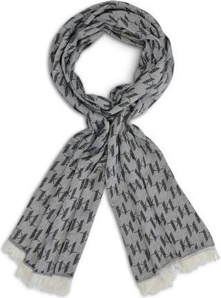 Karl Lagerfeld Logo Pashmina in Black at Nordstrom Rack