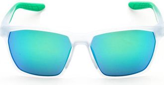 Nike Rectangle Frame Sunglasses - Gray