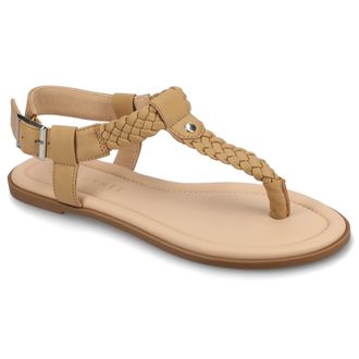 Journee Collection Women & apos;s Genevive Flat Sandals