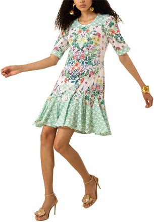 Hale Bob Hadassah Midi Dress