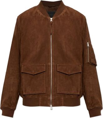 AllSaints Uomo, Giacche, Marrone, XS, new