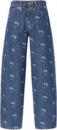 Pinko Pinko, Dames, Jeans, Blauw, Maat: W25