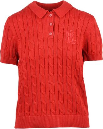Ralph Lauren Donna, Maglie, Rosso, L, new