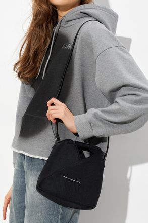 Maison Margiela Handbag Japanese, Womens, Black