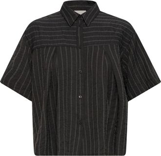 Ichi Ichi, Overhemden, Dames, Zwart, S, Shirt