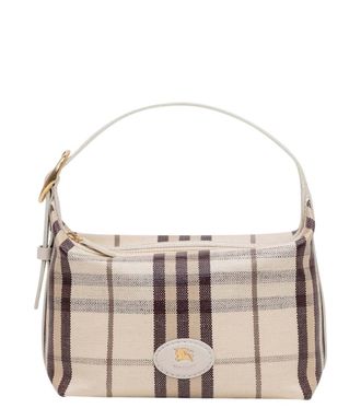 Burberry Beige Highlands Mini Shoulder Bag