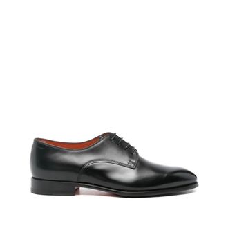 Santoni Uomo, Scarpe, Nero, 45 EU, new