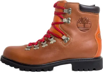 Timberland Tmbl 1978 Hiker Wp Mens Walking Boots Brown 8 UK