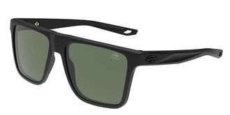 Mormaii Melbourne Polarized M0203A1489 Mens Sunglasses Black Size 55