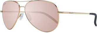 Serengeti Eyewear Gold Unisex Sunglass