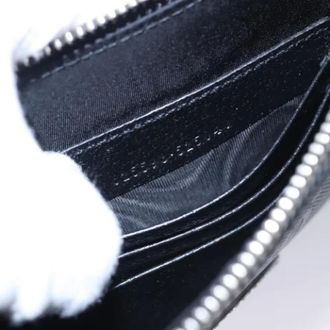 Gucci Pre-owned Clutches, female, Black, Size: ONE SIZE Pre-owned Vintage GG Canvas Clutch