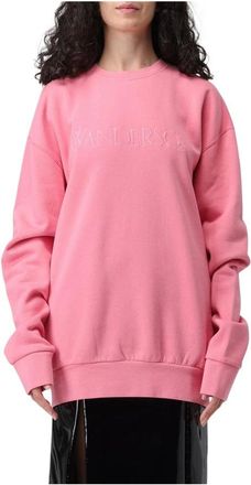 J.W.Anderson Dames, Sweatshirts & Hoodies, Roze, Maat: M Katoen