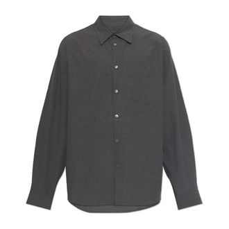 Marni Camicia a Quadri in Cotone - - Shirts - Uomo - Grigio - L