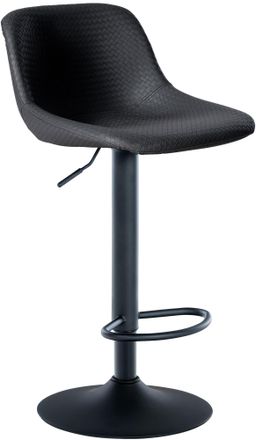 Clp Taburete De Bar Loft Negro Simil Cuero