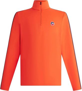 Fusalp Mario Thermal Layer - Heren - Longsleeves - Oranje - 2XL - Polyester - Tops