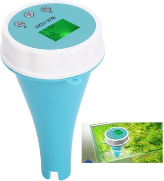 Infinite Medidor De Calidad Del Agua Bluetooth - Dispositivo De Medici&oacute;n 6 En 1: Ph, Ce, Tds, Orp, Temperatura, Cloro Residual Para Piscinas Y Acuarios, Ip67, 
