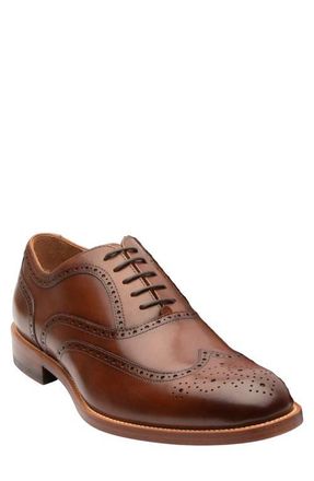 Gordon Rush Victor Wingtip in Cognac at Nordstrom, Size 10