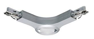 Paulmann Conector En L Urail Cromado Para Luminaria