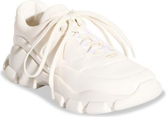 Prada Monolith Athletic Sneaker in Avorio at Nordstrom, Size 6.5Us