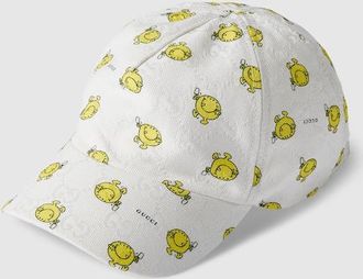 Gucci Kids - GG Canvas Baseball Hat, Size XS, Multicolor