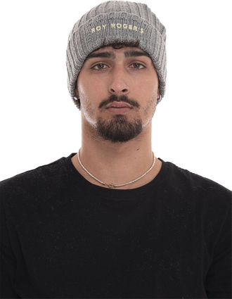 Roy Rogers Cappello a costa inglese Grigio Roy Rogers Uomo