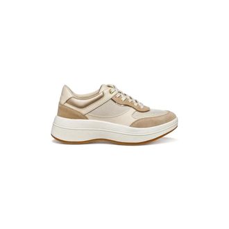 Geox Schoenen, Dames, Beige, 39 EU, Leer, D Spherica Ecub-3