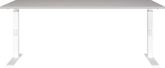 Germania Schreibtisch »Downey« höhenverstellbar von 68-91 cm, verfügbar in verschiedenen Breiten