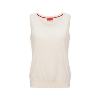 Isaia Womens White Cardigan