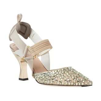 Fendi Pumps, female, Multicolor, Size: 6 1/2 US Colibr&igrave; Pump