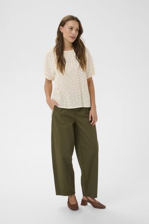 Saint Tropez Blouse met korte mouwen RafaelleSZ Blouse met korte mouwen Loose fit