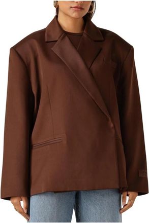 Refined Department Refined Department, Jassen, Dames, Bruin, L, Adele Blazer