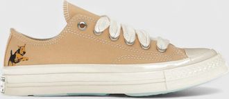 Converse Mens GOLF le FLEUR x Converse Chuck 70 Darryl Low Apricot Cream - Brown - Size: 11.5